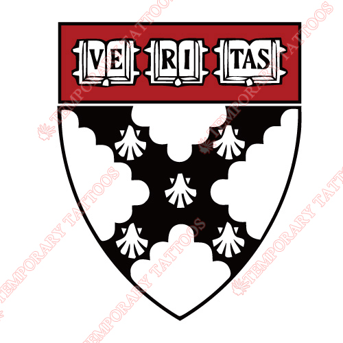 Harvard University Customize Temporary Tattoos Stickers NO.3667